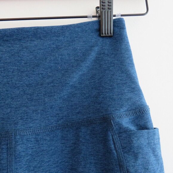 BEYOND YOGA X PELOTON Everyday Pocket Leggings in Blue Spacedye - Size S - Picture 4 of 11